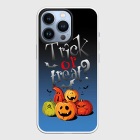 Чехол для iPhone 13 Pro с принтом Кошелёк или жизнь в Белгороде,  |  | bat | halloween | jaw | pumpkin | smile | летучая мышь | пасть | тыква | улыбка | хэллоуин