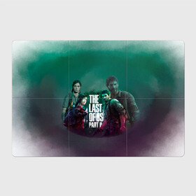 Магнитный плакат 3Х2 с принтом The Last of Us Part II в Белгороде, Полимерный материал с магнитным слоем | 6 деталей размером 9*9 см | the last of us 2 | the last of us part ii | джоэл | один из нас | элли