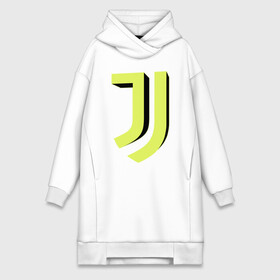 Платье-худи хлопок с принтом Juventus | 3D Logo Yellow (2021) в Белгороде,  |  | 0x000000123 | juve | juventus | ronaldo | юве | ювентус