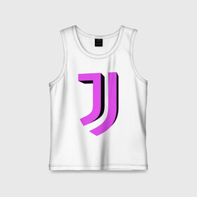 Детская майка хлопок с принтом Juventus | 3D Logo Fuchsia (2021) в Белгороде,  |  | 0x000000123 | juve | juventus | ronaldo | юве | ювентус