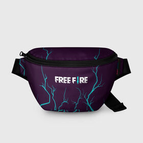 Поясная сумка 3D с принтом FREE FIRE / ФРИ ФАЕР в Белгороде, 100% полиэстер | плотная ткань, ремень с регулируемой длиной, внутри несколько карманов для мелочей, основное отделение и карман с обратной стороны сумки застегиваются на молнию | afth | ahb | ahbafth | fire | fps | free | freefire | garena | logo | master | mobile | online | акуу | акууашку | ашку | гарена | игра | игры | лого | логотип | логотипы | мастер | мобильная | нож | онлайн | символ | символы | фаер | фире | фпс 