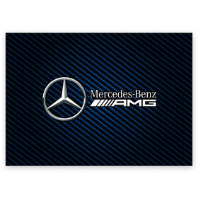 Поздравительная открытка с принтом MERCEDES / МЕРСЕДЕС в Белгороде, 100% бумага | плотность бумаги 280 г/м2, матовая, на обратной стороне линовка и место для марки
 | amg | auto | bens | benz | logo | merc | mercedes | mercedes benz | mersedes | moto | star | vthctltc | авто | амг | бенц | звезда | класс | лого | логотип | мерин | мерс | мерседес | мерседес бенц | мото | символ | символы | ьуксувуы