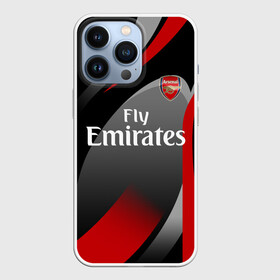 Чехол для iPhone 13 Pro с принтом ARSENAL UNIFORM в Белгороде,  |  | arsenal | arsenal uniform | aubameyang | champions league | england | fc | football club | sport | англия | арсенал | лига чемпионов | лондон | обамеянг | премьер лига | спортивные | униформа | фирменые цвета | фк | футбольный клуб