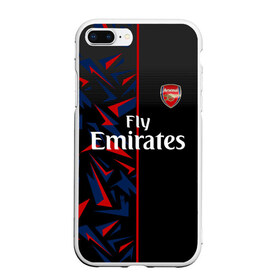 Чехол для iPhone 7Plus/8 Plus матовый с принтом ARSENAL UNIFORM 2020 в Белгороде, Силикон | Область печати: задняя сторона чехла, без боковых панелей | arsenal | arsenal uniform | aubameyang | champions league | england | fc | football club | sport | англия | арсенал | лига чемпионов | лондон | обамеянг | премьер лига | спортивные | униформа | фирменые цвета | фк | футбольный клуб