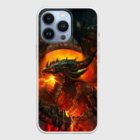 Чехол для iPhone 13 Pro с принтом Огненный Дракон в Белгороде,  |  | drag | dragon | арт | динамическое | динозавр | дракон | красивое | фантастика