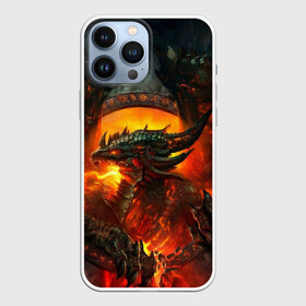 Чехол для iPhone 13 Pro Max с принтом Огненный Дракон в Белгороде,  |  | Тематика изображения на принте: drag | dragon | арт | динамическое | динозавр | дракон | красивое | фантастика