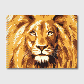 Альбом для рисования с принтом Взгляд льва в Белгороде, 100% бумага
 | матовая бумага, плотность 200 мг. | арт | грива | деко | жедтая | животные | закат | зверей | золото | кошка | лев | лето | львенок | неоновая | очки | пляж | прайд | разноцветная | солнце | тигр | узоры | царь | яркие