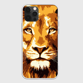 Чехол для iPhone 12 Pro Max с принтом Взгляд льва в Белгороде, Силикон |  | арт | грива | деко | жедтая | животные | закат | зверей | золото | кошка | лев | лето | львенок | неоновая | очки | пляж | прайд | разноцветная | солнце | тигр | узоры | царь | яркие
