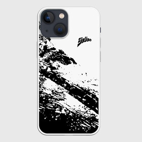 Чехол для iPhone 13 mini с принтом JoJo logo в Белгороде,  |  | aureo | battle | blood | crusaders | dio | giorno | giovanna | golden | jjba | jojo memes | jojos | jotaro | manga | phantom | stardust | vento aureo | wind | джо джо | манга