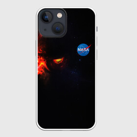 Чехол для iPhone 13 mini с принтом NASA НАСА в Белгороде,  |  | galaxy | nasa | nebula | space | star | абстракция | вселенная | галактика | звезда | звезды | космический | наса | планеты