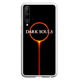 Чехол для Honor P30 с принтом Dark Souls в Белгороде, Силикон | Область печати: задняя сторона чехла, без боковых панелей | black sun | bonfire | dark souls | dark souls 3 | dark souls logo | ds 3 | game | souls | sun | you died | дарк соулз | дарк соулс | дарк соулс лого | дс 3 | затмение | игра | солнечное затмение | солнце | темная душа | темные души | черное