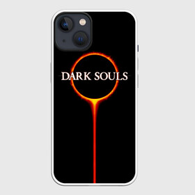 Чехол для iPhone 13 с принтом Dark Souls в Белгороде,  |  | black sun | bonfire | dark souls | dark souls 3 | dark souls logo | ds 3 | game | souls | sun | you died | дарк соулз | дарк соулс | дарк соулс лого | дс 3 | затмение | игра | солнечное затмение | солнце | темная душа | темные души | черное