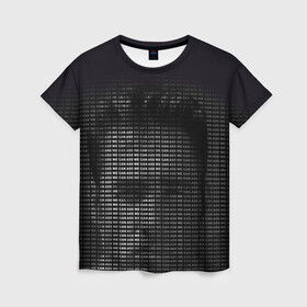 Женская футболка 3D с принтом As We Can Billy (grey) в Белгороде, 100% полиэфир ( синтетическое хлопкоподобное полотно) | прямой крой, круглый вырез горловины, длина до линии бедер | aniki | billy herrington | gachi | gachimuchi | аники | гачи | гачибасс | гачимучи