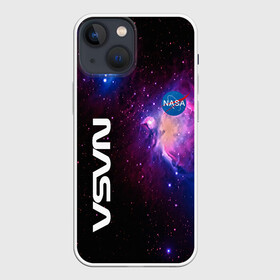 Чехол для iPhone 13 mini с принтом NASA НАСА в Белгороде,  |  | galaxy | nasa | nebula | space | star | абстракция | вселенная | галактика | звезда | звезды | космический | наса | планеты