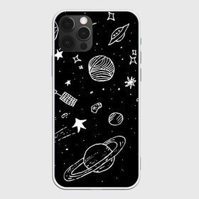 Чехол для iPhone 12 Pro Max с принтом Cosmos в Белгороде, Силикон |  | comet | cosmos | moon | planet | satellite | saturn | space | star | weightlessness | звезда | комета | космос | луна | невесомость | планета | сатурн | спутник