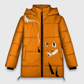 Женская зимняя куртка 3D с принтом ЛИСА в Белгороде, верх — 100% полиэстер; подкладка — 100% полиэстер; утеплитель — 100% полиэстер | длина ниже бедра, силуэт Оверсайз. Есть воротник-стойка, отстегивающийся капюшон и ветрозащитная планка. 

Боковые карманы с листочкой на кнопках и внутренний карман на молнии | fox | лиса