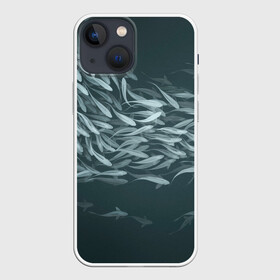Чехол для iPhone 13 mini с принтом Рыбы в Белгороде,  |  | fish | fishing | вода | друг | животные | крючок | лето | море | мужчина | озера | отдых | подарок | природа | рыба | рыбалка | рыбки | улов