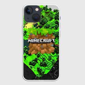 Чехол для iPhone 13 mini с принтом MINECRAFT   МАЙНКРАФТ в Белгороде,  |  | craft | creeper | dungeon | dungeons | earth | game | logo | mine | minecraft | minecraft dungeons | mobile | online | дунгеонс | земля | зомби | игра | крипер | лого | майкрафт | майнкрафт | онлайн | подземелье