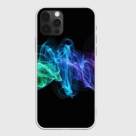 Чехол для iPhone 12 Pro Max с принтом COLOR SMOKE в Белгороде, Силикон |  | Тематика изображения на принте: fire | в огне | взрыв | огненный | огонь | пожар | текстура