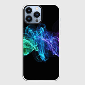 Чехол для iPhone 13 Pro Max с принтом COLOR SMOKE в Белгороде,  |  | Тематика изображения на принте: fire | в огне | взрыв | огненный | огонь | пожар | текстура