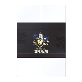 Магнитный плакат 2Х3 с принтом Supermen в Белгороде, Полимерный материал с магнитным слоем | 6 деталей размером 9*9 см | man | steel | superman | vdzajul | супермен | супермэн