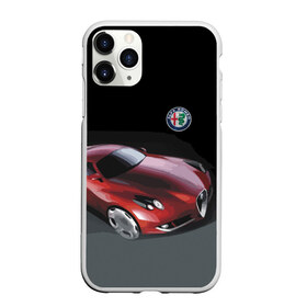 Чехол для iPhone 11 Pro матовый с принтом Alfa Romeo в Белгороде, Силикон |  | Тематика изображения на принте: alfa romeo | car | italy | motorsport | prestige | автоспорт | альфа ромео | италия | престиж