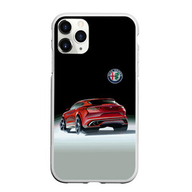 Чехол для iPhone 11 Pro матовый с принтом Alfa Romeo в Белгороде, Силикон |  | Тематика изображения на принте: alfa romeo | car | italy | motorsport | prestige | автоспорт | альфа ромео | италия | престиж