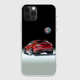 Чехол для iPhone 12 Pro Max с принтом Alfa Romeo в Белгороде, Силикон |  | Тематика изображения на принте: alfa romeo | car | italy | motorsport | prestige | автоспорт | альфа ромео | италия | престиж