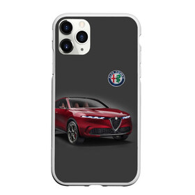 Чехол для iPhone 11 Pro матовый с принтом Alfa Romeo в Белгороде, Силикон |  | alfa romeo | car | italy | prestige | автомобиль | альфа ромео | италия | престиж