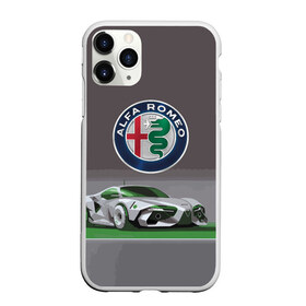 Чехол для iPhone 11 Pro матовый с принтом Alfa Romeo motorsport в Белгороде, Силикон |  | alfa romeo | car | italy | motorsport | prestige | автоспорт | альфа ромео | италия | престиж