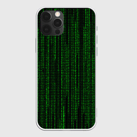 Чехол для iPhone 12 Pro с принтом Matrix в Белгороде, силикон | область печати: задняя сторона чехла, без боковых панелей | matrix | интернет | код | компьютер | матрица | символы | хакер
