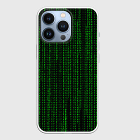 Чехол для iPhone 13 Pro с принтом Matrix в Белгороде,  |  | matrix | интернет | код | компьютер | матрица | символы | хакер