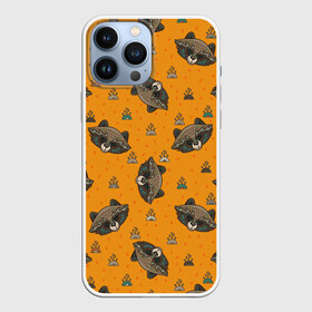 Чехол для iPhone 13 Pro Max с принтом Енотики в Белгороде,  |  | art | arts | ethnic | etnic | raccoon | raccoons | tribal | енот | енотик | енотики | енотовилль | еноты | забавные | забавный | из енотов | милые | милый | много | множество | необычные | племенная | племенной | племя | рисунок