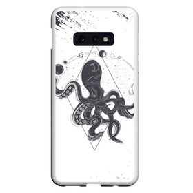 Чехол для Samsung S10E с принтом Ктулху | Cthulhu (Z) в Белгороде, Силикон | Область печати: задняя сторона чехла, без боковых панелей | cthulhu | великий древний | владыка миров | зов ктулху | ктулху | лавкрафта | морское чудовище | чудовище