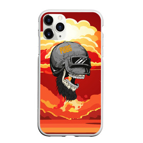 Чехол для iPhone 11 Pro матовый с принтом PUBG Skull в Белгороде, Силикон |  | Тематика изображения на принте: action | battle | battleground | battlegrounds | chicken dinner | game | games | mmo | player | pubg | royal | royale | skull | spetcnaz | spetsnaz | steam | unknown | батл | баттл | в шлеме | игра | онлайн | роял | рояле | спецназ | спецназа | 