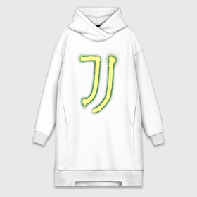 Платье-худи хлопок с принтом Juventus | Spray logo (2021) в Белгороде,  |  | 0x000000123 | juve | juventus | ronaldo | юве | ювентус