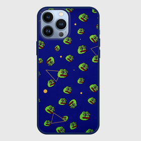 Чехол для iPhone 13 Pro Max с принтом Лягушка Пепе в Белгороде,  |  | mem | pepe | грустная лягушка | грусть | лягушонок | мем | пепе | персонаж | прикол
