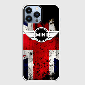 Чехол для iPhone 13 Pro Max с принтом Mini Cooper в Белгороде,  |  | Тематика изображения на принте: bmw | mini | mini cooper | авто | англия | бмв | британия | великобритания | машина | мини | мини купер | тачка