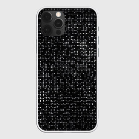 Чехол для iPhone 12 Pro Max с принтом Блестящие полутона в Белгороде, Силикон |  | halftone | hi tech | net | nets | pattern | shiny | square | texture | web | битная | биты | блестит | блестящие | в квадратик | в клетку | в клеточку | в сетку | квадратики | квадраты | паттерн | полутона | светятся | светящиеся
