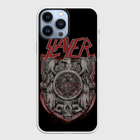 Чехол для iPhone 13 Pro Max с принтом SLAYER | СЛЭЙЕР в Белгороде,  |  | kerry king | musical group | repentless | slayer | tom araya | метал | том арайа | трэш