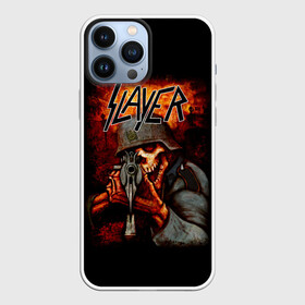 Чехол для iPhone 13 Pro Max с принтом SLAYER | СЛЭЙЕР в Белгороде,  |  | kerry king | musical group | repentless | slayer | tom araya | метал | том арайа | трэш