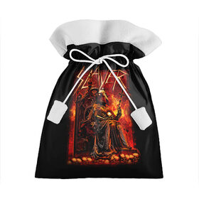 Подарочный 3D мешок с принтом Slayer в Белгороде, 100% полиэстер | Размер: 29*39 см | kerry king | musical group | repentless | slayer | tom araya | метал | том арайа | трэш
