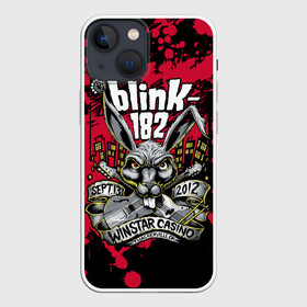 Чехол для iPhone 13 mini с принтом Blink 182 в Белгороде,  |  | i miss you | mark hoppus | the rock show | travis barker | vevo | марк аллан хоппус | панк | рок | том делонг