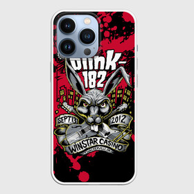 Чехол для iPhone 13 Pro с принтом Blink 182 в Белгороде,  |  | i miss you | mark hoppus | the rock show | travis barker | vevo | марк аллан хоппус | панк | рок | том делонг