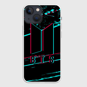 Чехол для iPhone 13 mini с принтом BTS в Белгороде,  |  | bangtan | bighit | boy | fake love | j hope | jimin | jin | jungkook | korea | kpop | live | luv | mic drop | rm | suga | v | with | бтс | кей | поп