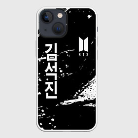 Чехол для iPhone 13 mini с принтом BTS в Белгороде,  |  | bangtan | bighit | boy | fake love | j hope | jimin | jin | jungkook | korea | kpop | live | luv | mic drop | rm | suga | v | with | бтс | кей | поп