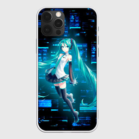 Чехол для iPhone 12 Pro Max с принтом Miku в Белгороде, Силикон |  | anime | girl | hatsune | miku | system | vocaloid | vr | аниме | взлом | виртуальная | вокалойд | волосы | девушка | длинные | косички | манга | мику | певица | помехи | системы | хатсуне | хатцуне | хацунэ