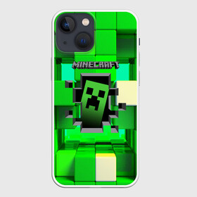 Чехол для iPhone 13 mini с принтом MINECRAFT в Белгороде,  |  | craft | creeper | dungeon | dungeons | earth | game | logo | mine | minecraft | mobile | online | дунгеонс | земля | зомби | игра | крипер | лого | майкрафт | майнкрафт | мобайл | онлайн | подземелье | подземелья