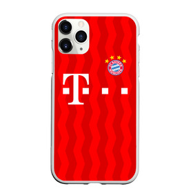 Чехол для iPhone 11 Pro Max матовый с принтом FC Bayern Munchen в Белгороде, Силикон |  | Тематика изображения на принте: bayern | bayern munchen | champions league | fc bayern munchen | germany | munchen | бавария | германия | левандовски | лига чемпионов | мюнхен | рибери | роббен