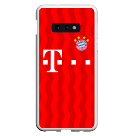 Чехол для Samsung S10E с принтом FC Bayern Munchen в Белгороде, Силикон | Область печати: задняя сторона чехла, без боковых панелей | bayern | bayern munchen | champions league | fc bayern munchen | germany | munchen | бавария | германия | левандовски | лига чемпионов | мюнхен | рибери | роббен